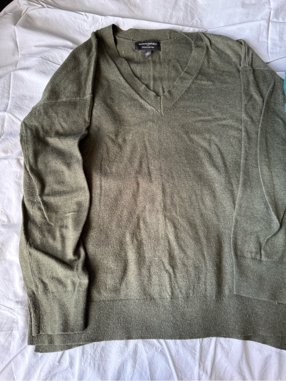 J. Crew Raspberry Crewneck Sweater - Picture 7 of 7